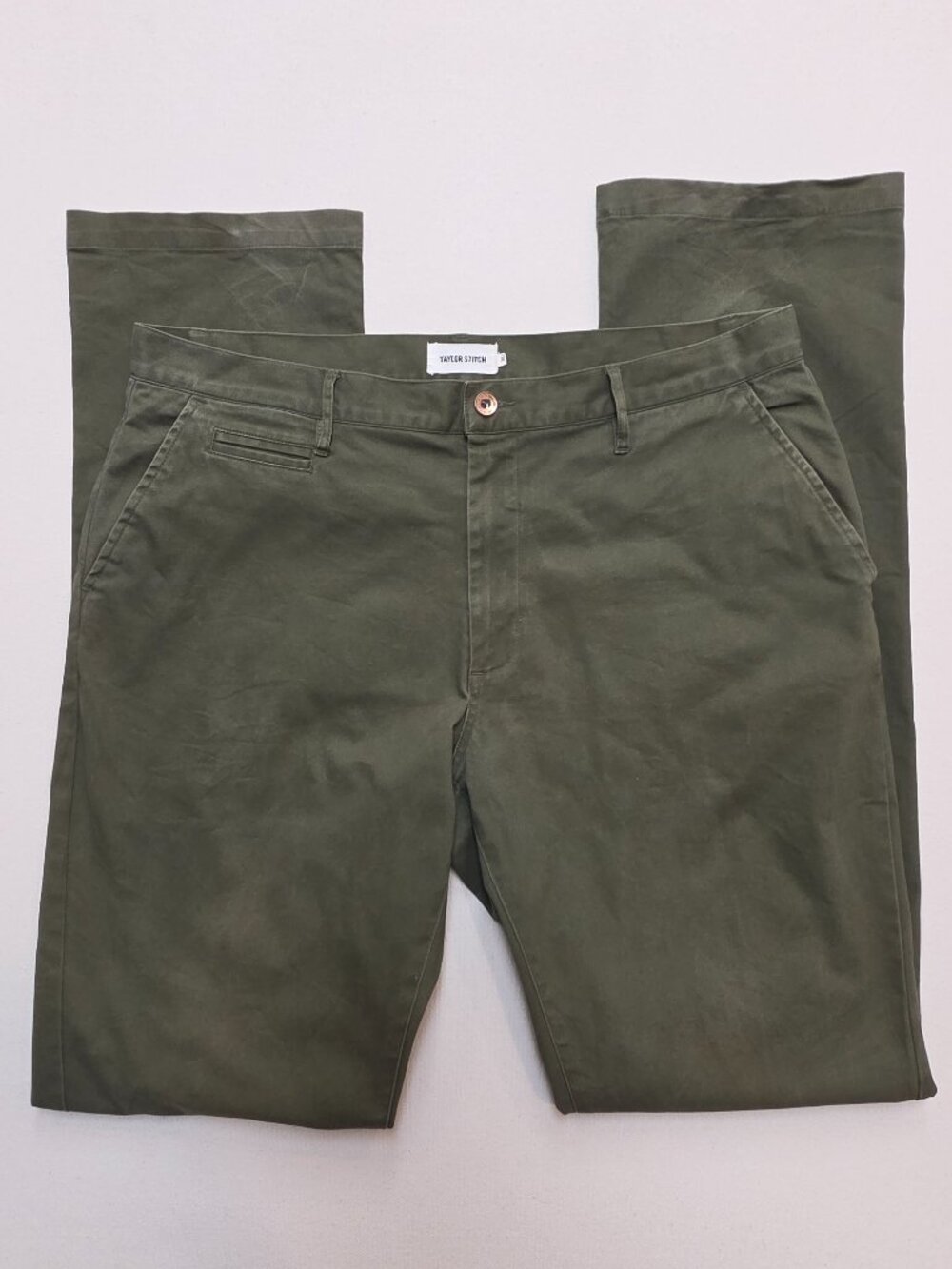 Taylor Stitch Democratic Fit Chino 36